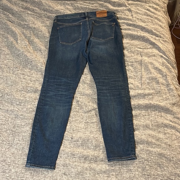 8" Skinny Jeans in Ames Wash MADEWELL - Picture 7 of 7